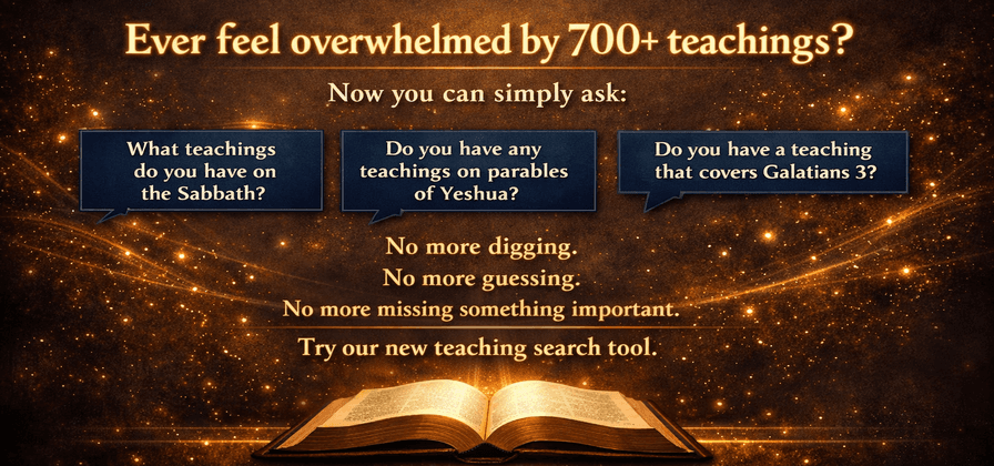 Banner showing questions about biblical topics and an open Bible